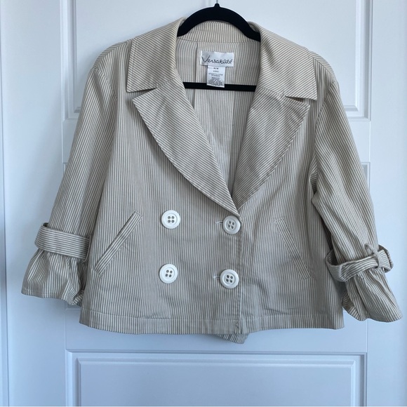 versatilite Jackets & Blazers - VINTAGE double breasted blazer